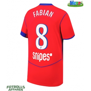 Paris Saint-Germain Fabian Ruiz #8 Tredje Tröja 2025-26 Kortärmad